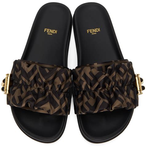 fendi pool slides